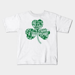 Go Celtics! Kids T-Shirt